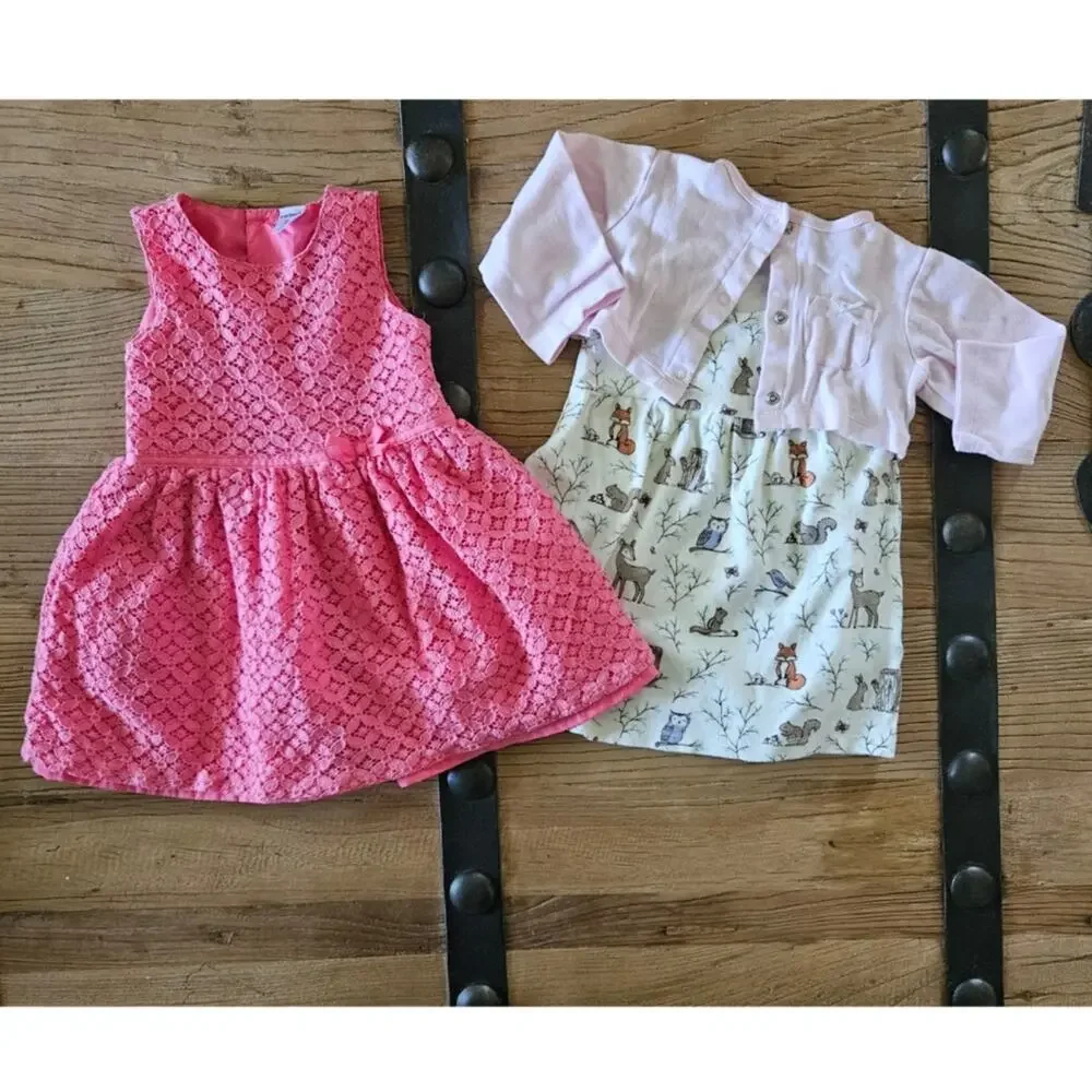 Toddler Girl Dress Bundle sz 24M